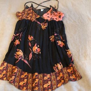 Free People strappy summer top. Size S